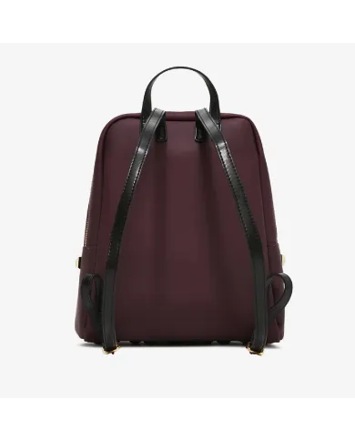 Gum Design Zaino con borchie Maxi Studs Bordeaux