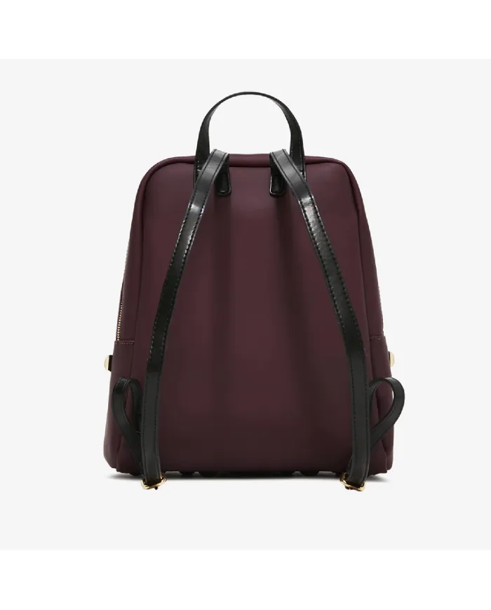 Gum Design Zaino con borchie Maxi Studs Bordeaux