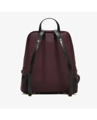 Gum Design Zaino con borchie Maxi Studs Bordeaux
