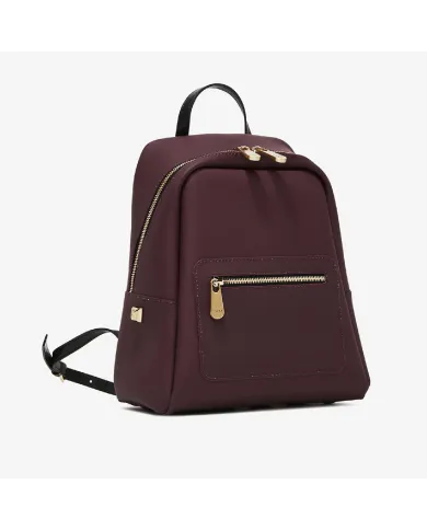 Gum Design Zaino con borchie Maxi Studs Bordeaux