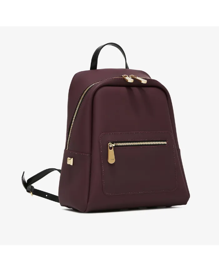 Gum Design Zaino con borchie Maxi Studs Bordeaux