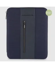 Piquadro Porta blocco con porta tablet "Brief 2" Blu