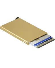 Secrid Porta porta carte "Card protector" oro