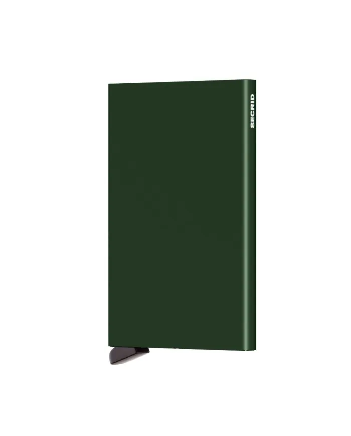 Secrid Porta porta carte "Card protector" Verde
