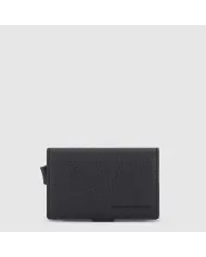 Piquadro Porta carte di credito con tasca banconote Modus special Nero
