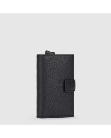 Piquadro Porta carte di credito con tasca banconote Modus special Nero