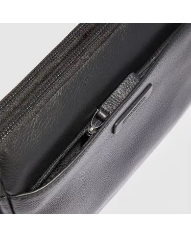 Piquadro Pochette uomo in pelle Modus Special Nero