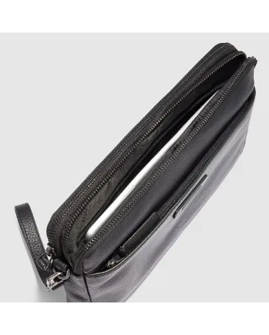 Piquadro Pochette uomo in pelle Modus Special Nero