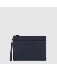 Piquadro Pochette grande porta tablet Modus Special Blu