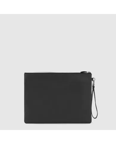 Piquadro Pochette in pelle porta tablet Modus Special Nero