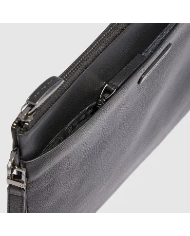 Piquadro Pochette in pelle porta tablet Modus Special Nero