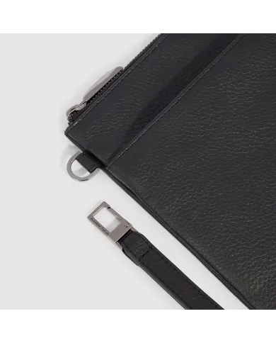 Piquadro Pochette in pelle porta tablet Modus Special Nero