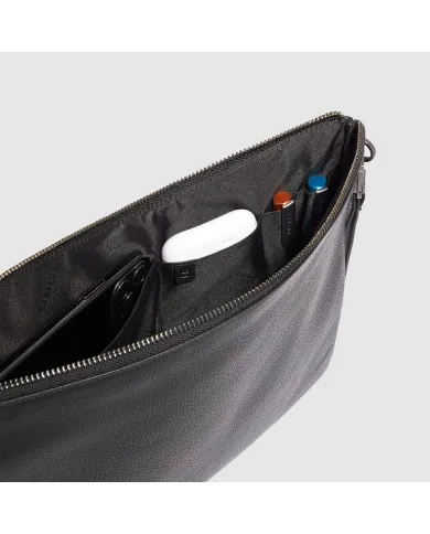 Piquadro Pochette in pelle porta tablet Modus Special Nero