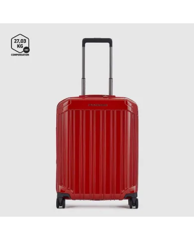 Piquadro Trolley bagaglio a mano PQlight Rosso