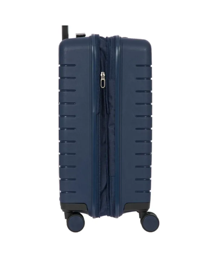 Bric's Trolley bagaglio a mano espandibile Ulisse Blu