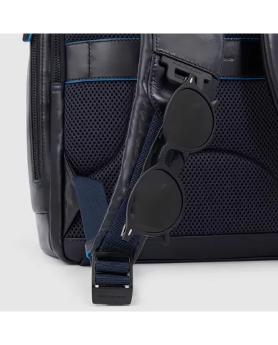 Piquadro Zaino porta pc con cavo antifurto Blue square B2V
