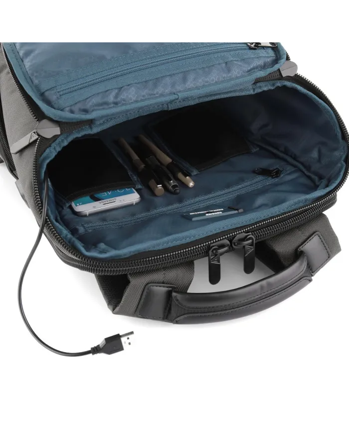 Roncato Zaino porta pc 15,6" con USb Agency Antracite Roncato Zaino porta pc 15,6" con USb Agency Antracite