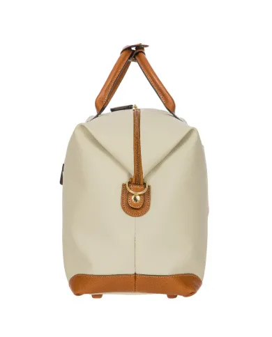 Bric's Borsone cabina Firenze Panna/Cuoio