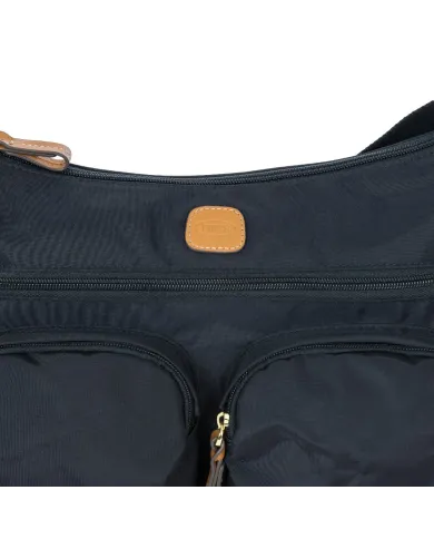 Bric's Borsa leggera in nylon X-Collection Blu