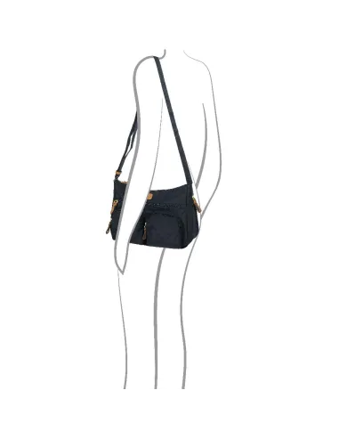 Bric's Borsa leggera in nylon X-Collection Blu