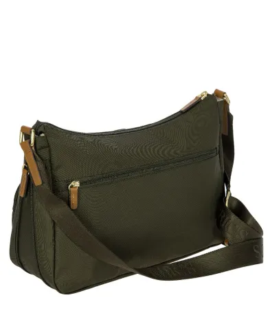 Bric's Borsa leggera in nylon X-Collection Verde