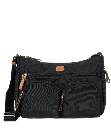 Bric's Borsa leggera in nylon X-Collection Nero