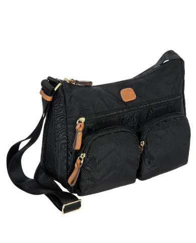 Bric's Borsa leggera in nylon X-Collection Nero