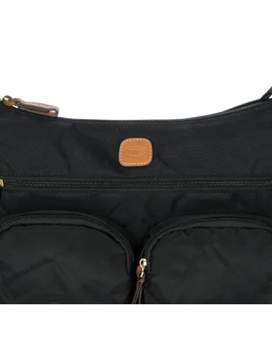 Bric's Borsa leggera in nylon X-Collection Nero