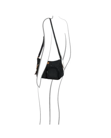 Bric's Borsa leggera in nylon X-Collection Nero