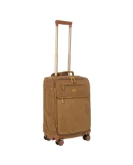 Bric's Trolley bagaglio a mano Life Cammello