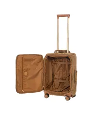 Bric's Trolley bagaglio a mano Life Cammello