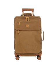 Bric's Trolley bagaglio a mano Life Cammello