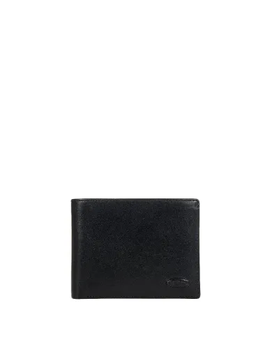 Bric's Portafoglio da uomo in cuoio Nero