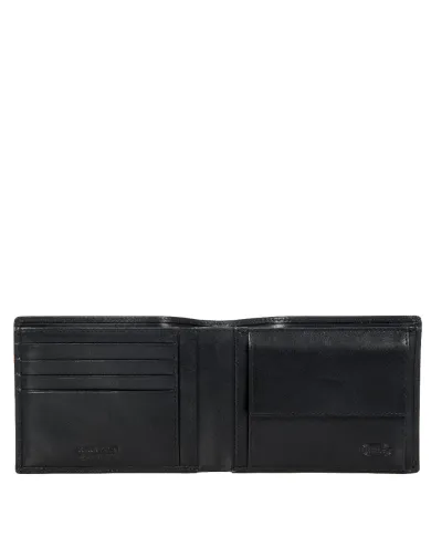 Bric's Portafoglio da uomo in cuoio Nero