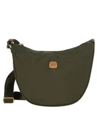 Bric's Borsa leggera in nylon X-Collection Verde