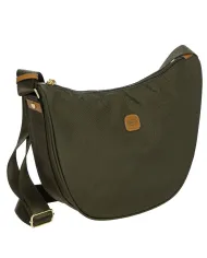 Bric's Borsa leggera in nylon X-Collection Verde