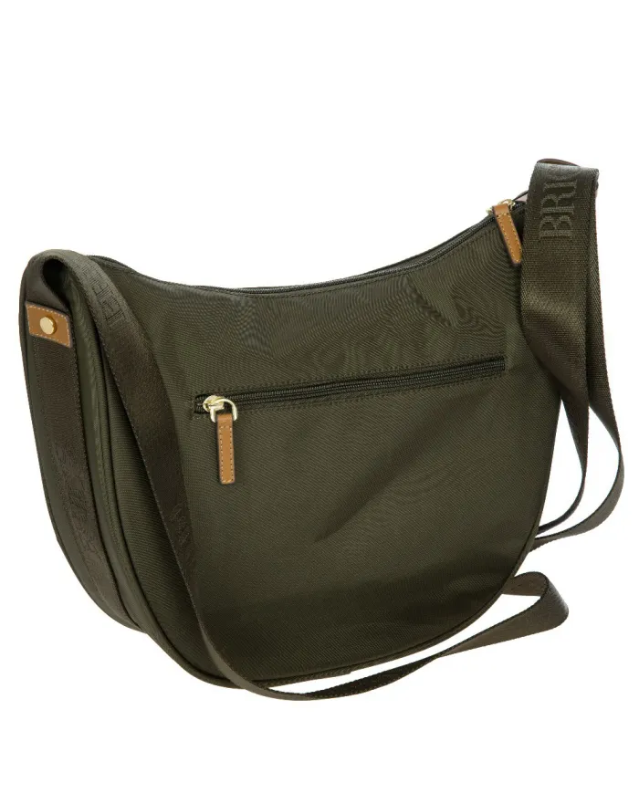 Bric's Borsa leggera in nylon X-Collection Verde