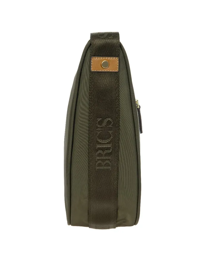 Bric's Borsa leggera in nylon X-Collection Verde