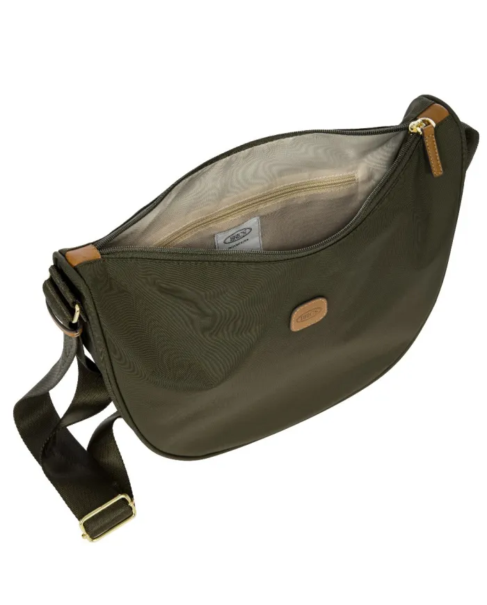 Bric's Borsa leggera in nylon X-Collection Verde