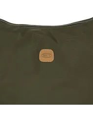 Bric's Borsa leggera in nylon X-Collection Verde