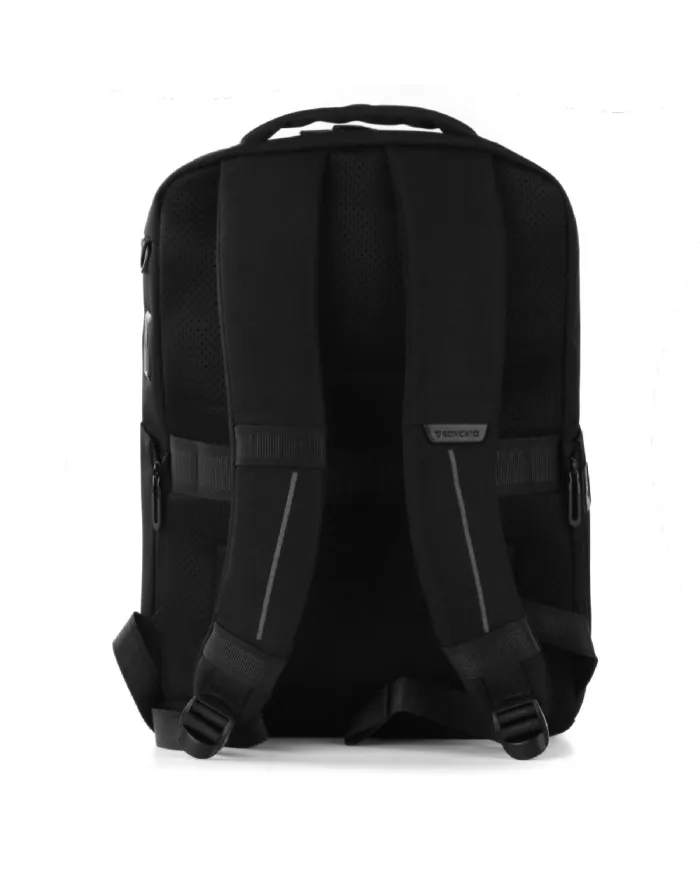 Roncato Zaino porta pc 14" con USb Clayton Nero