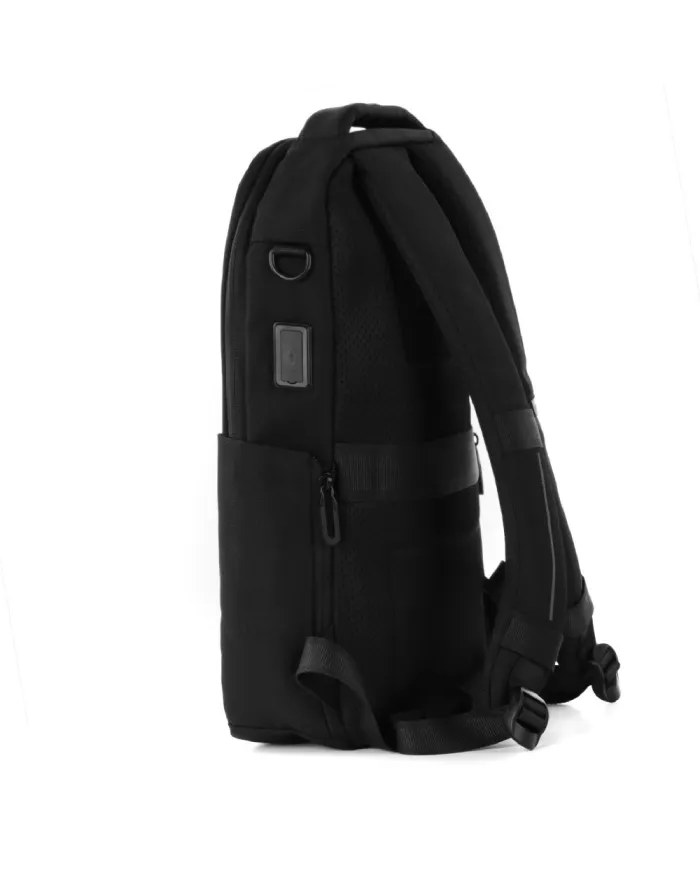 Roncato Zaino porta pc 14" con USb Clayton Nero