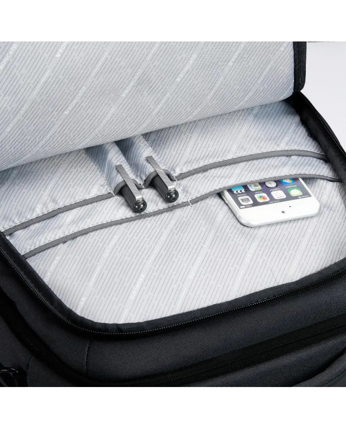 Roncato Zaino porta pc 14" con USb Clayton Nero