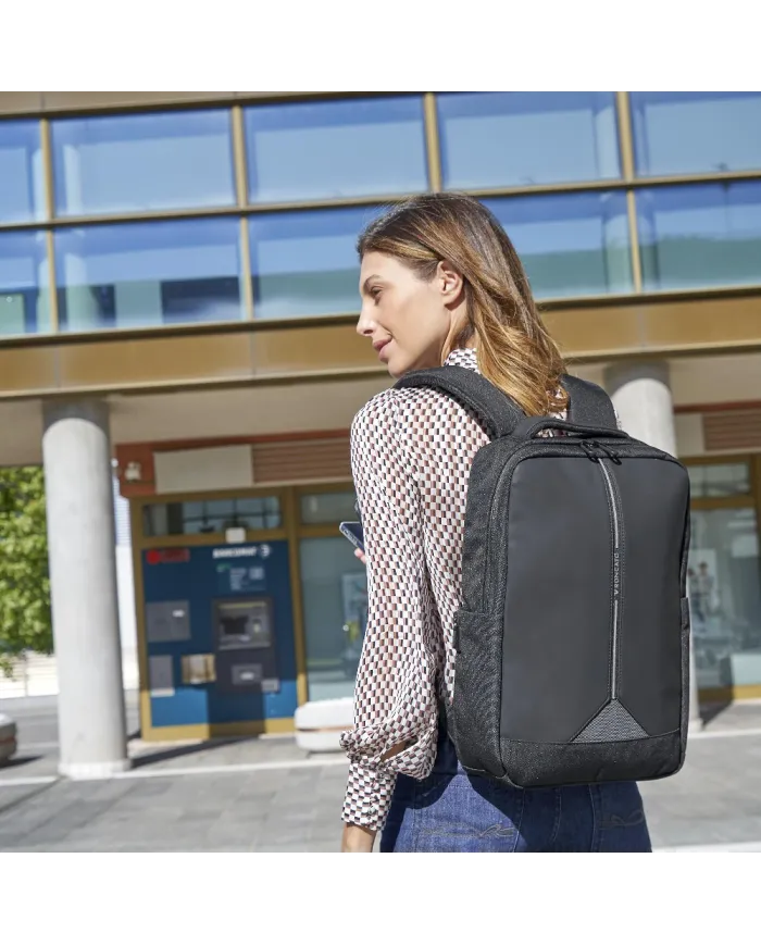 Roncato Zaino porta pc 14" con USb Clayton Nero