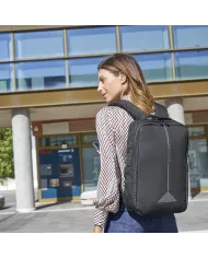 Roncato Zaino porta pc 14" con USb Clayton Nero