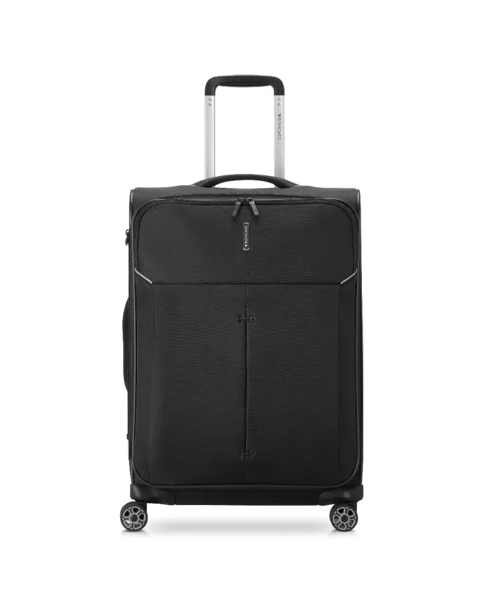 Roncato Trolley medio 4 ruote Ironik 2.0 Nero