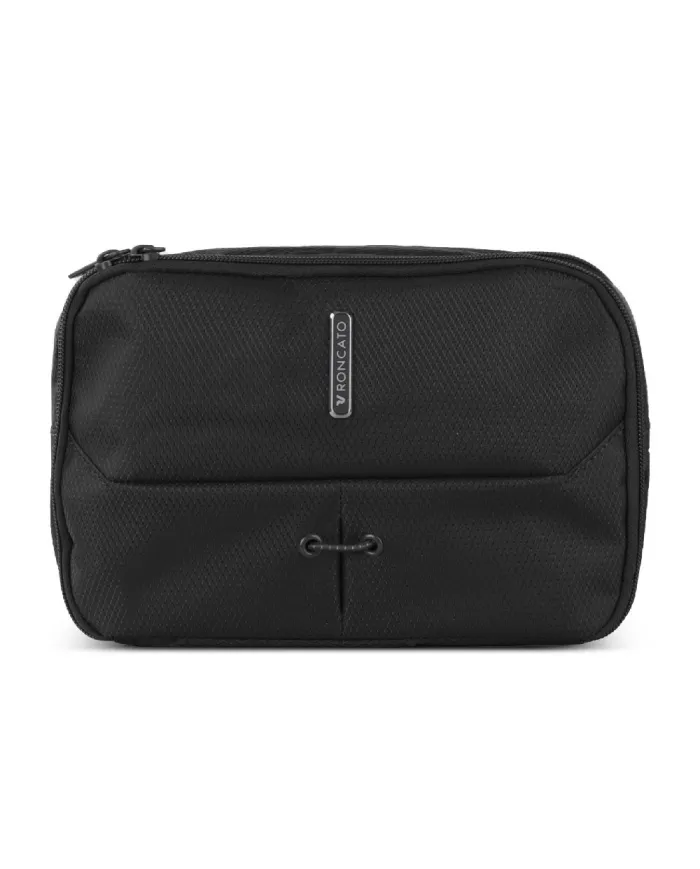 Roncato Necessaire in tessuto Ironik 2.0 Nero