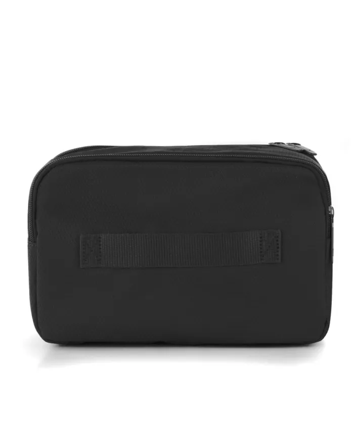 Roncato Necessaire in tessuto Ironik 2.0 Nero