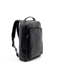 Gianni Conti Zaino in pelle porta pc Paul Nero