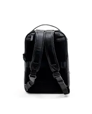 Gianni Conti Zaino in pelle porta pc Paul Nero